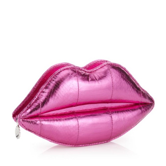 lulu guinness lips bag